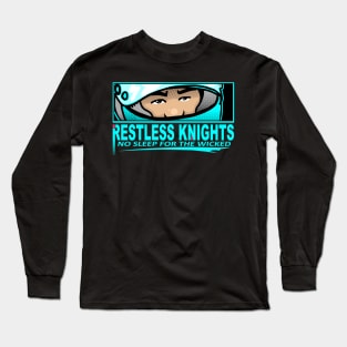 Restless Knights Track Day Long Sleeve T-Shirt